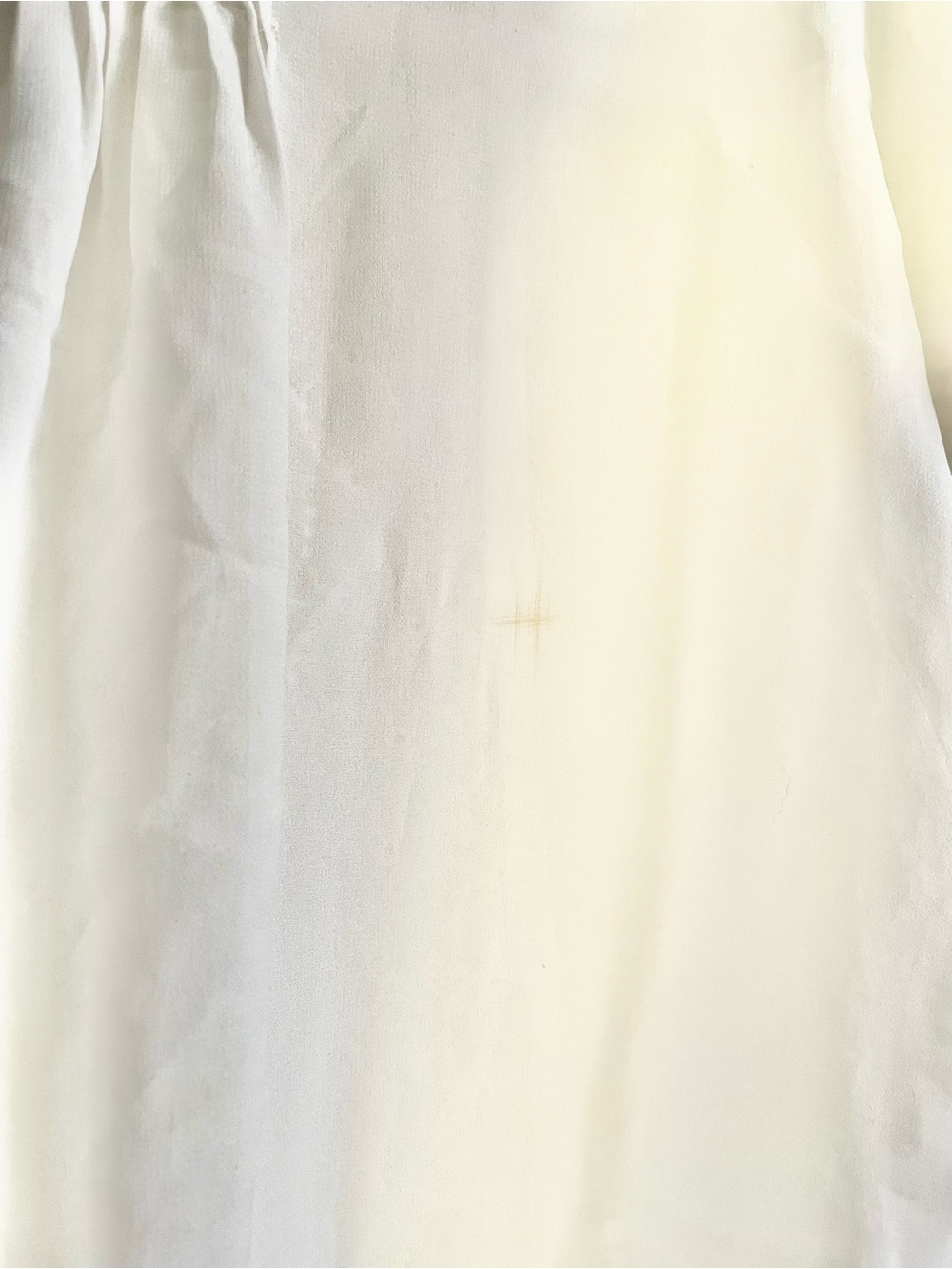🐩 H&M White Eyelet Peasant Blouse 🐩 - Picture 7 of 7